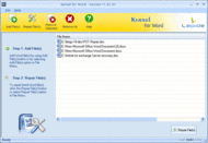 Kernel Word - Repair Corrupted Word Documents screenshot